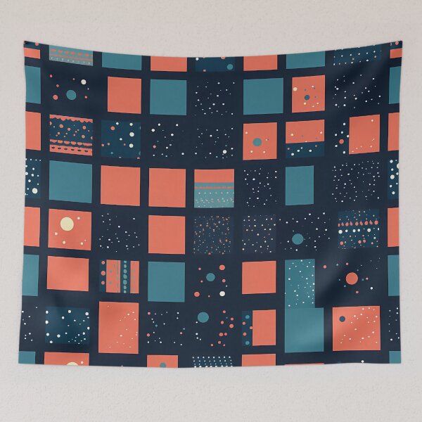 Item preview, Cosmic abstract universe - Abstract Universe Seamless Pattern designed and sold by nelloryn.