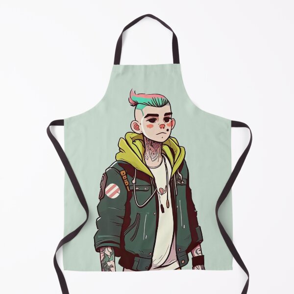 Item preview, Young Hipster Character designed and sold by aiko-art.