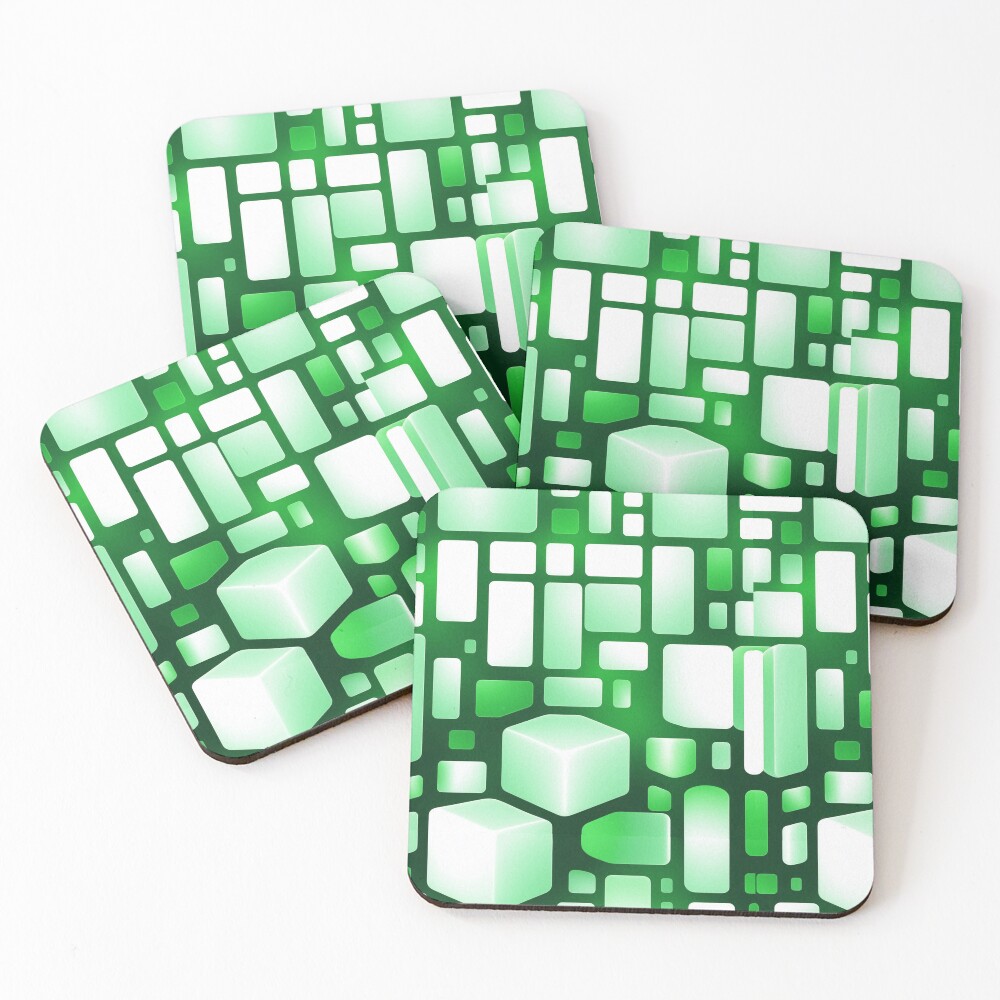 Item preview, Coasters (Set of 4) designed and sold by DigiArtworksStr.