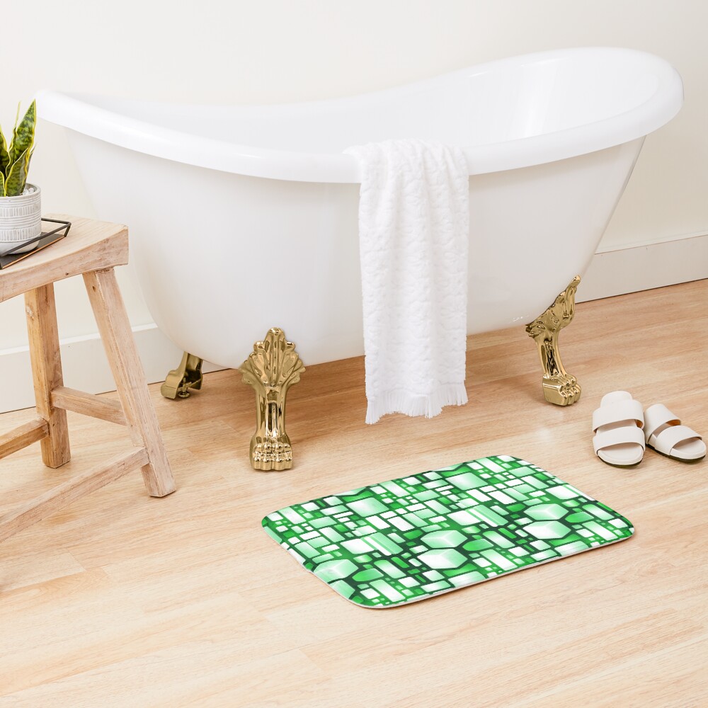 Item preview, Bath Mat designed and sold by DigiArtworksStr.