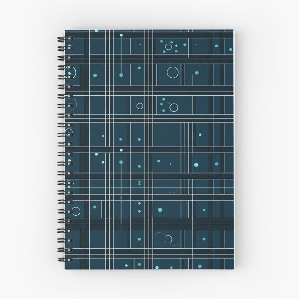 Item preview, Artistic cosmic continuum - Abstract Universe Seamless Pattern designed and sold by nelloryn.