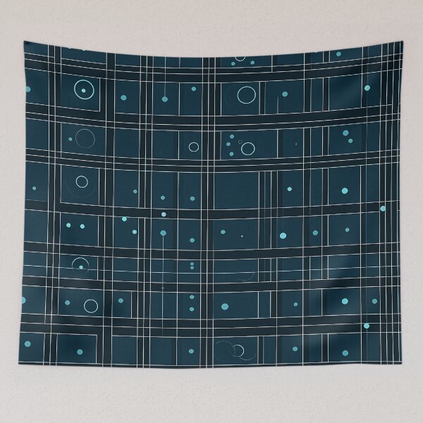Item preview, Artistic cosmic continuum - Abstract Universe Seamless Pattern designed and sold by nelloryn.