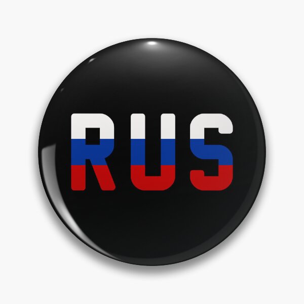 Item preview, RUS (Russia) Flag White / Blue / Red designed and sold by PEK1787.