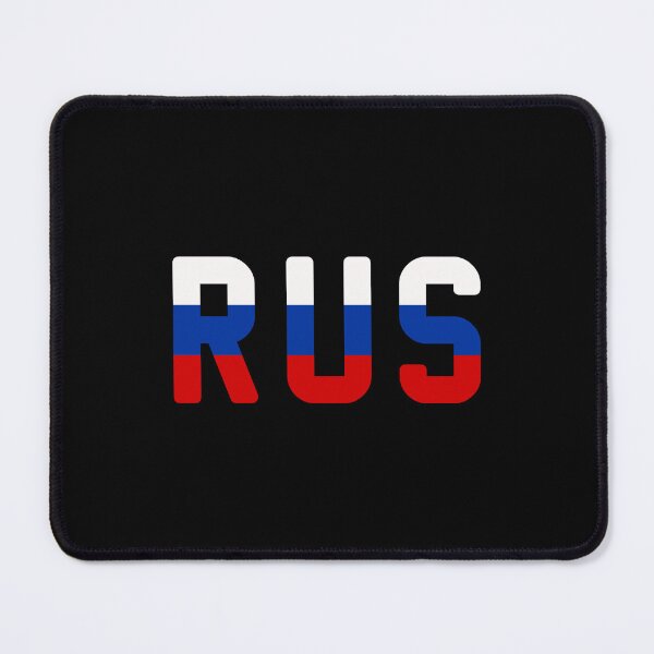 Item preview, RUS (Russia) Flag White / Blue / Red designed and sold by PEK1787.
