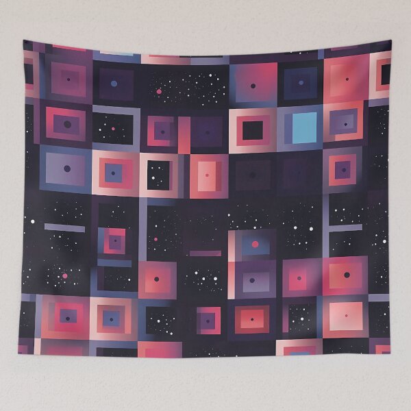 Item preview, Infinite reality - Abstract Universe Seamless Pattern designed and sold by nelloryn.