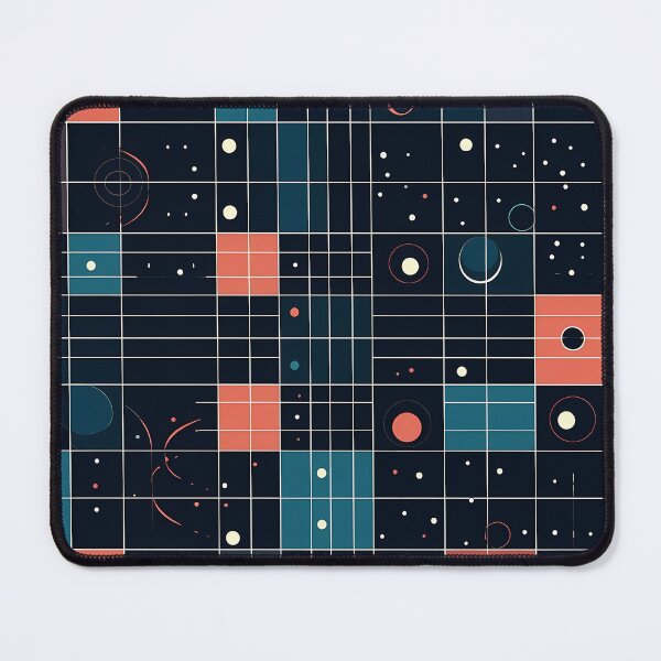 Item preview, Cosmic artistic panorama - Abstract Universe Seamless Pattern designed and sold by nelloryn.