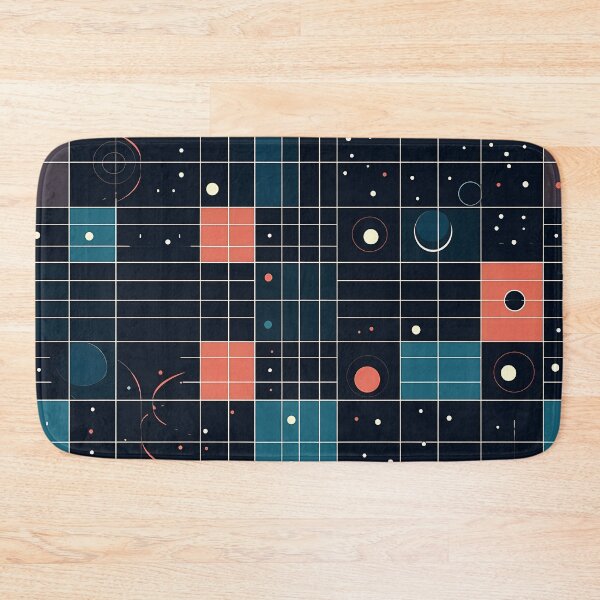 Item preview, Cosmic artistic panorama - Abstract Universe Seamless Pattern designed and sold by nelloryn.