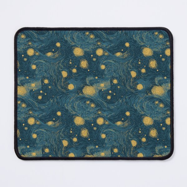 Item preview, Starry Night Inspired: Vincent Van Gogh Masterpiece Pattern designed and sold by PaintLabs.