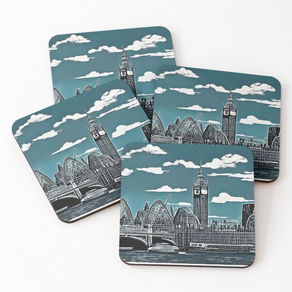 Item preview, From the Thames to the skyline. designed and sold by Imagyn8.