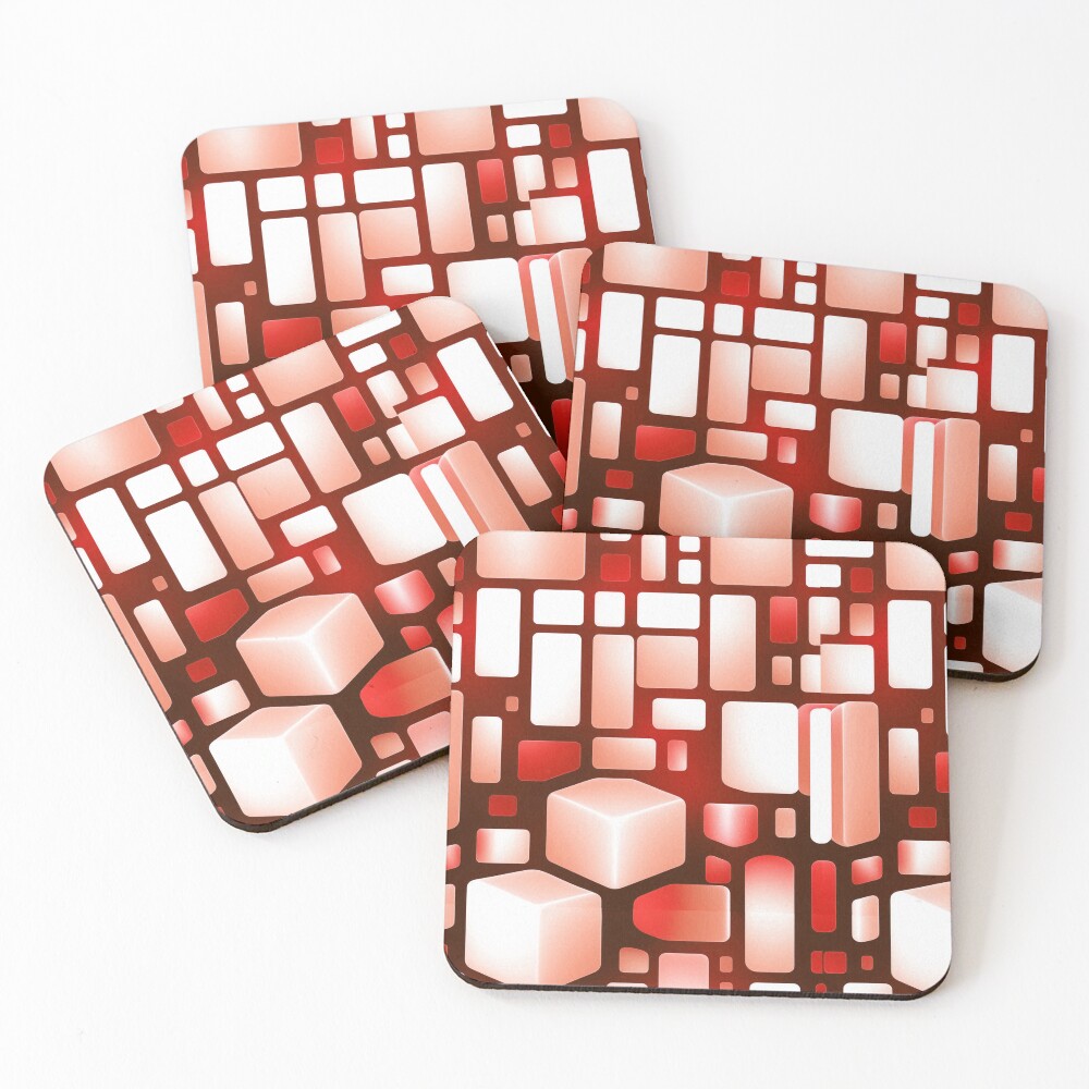 Item preview, Coasters (Set of 4) designed and sold by DigiArtworksStr.