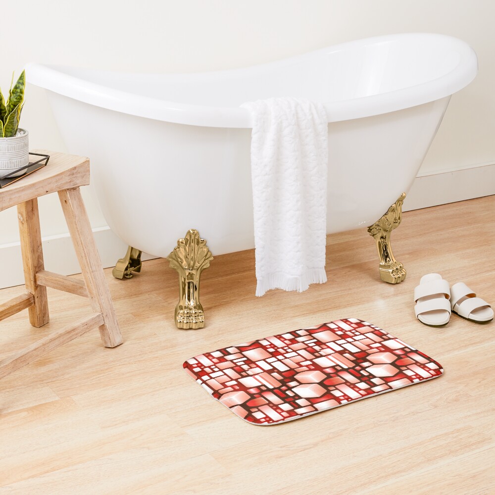Item preview, Bath Mat designed and sold by DigiArtworksStr.