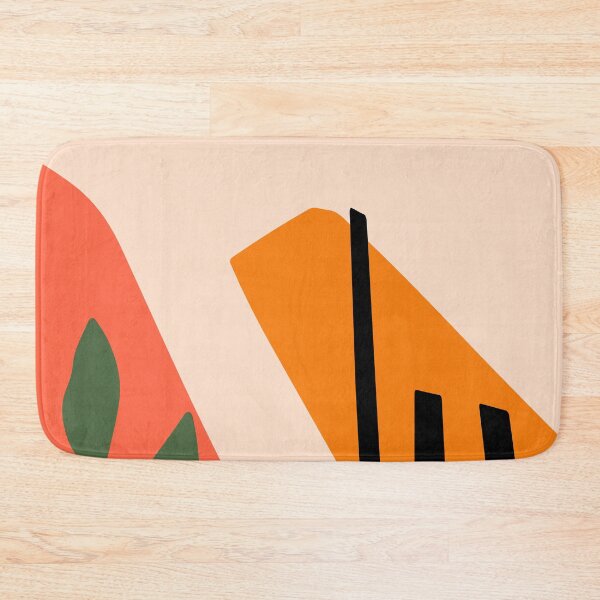 Item preview, Tropical Organic Vibes Orange designed and sold by MaiZephyr.