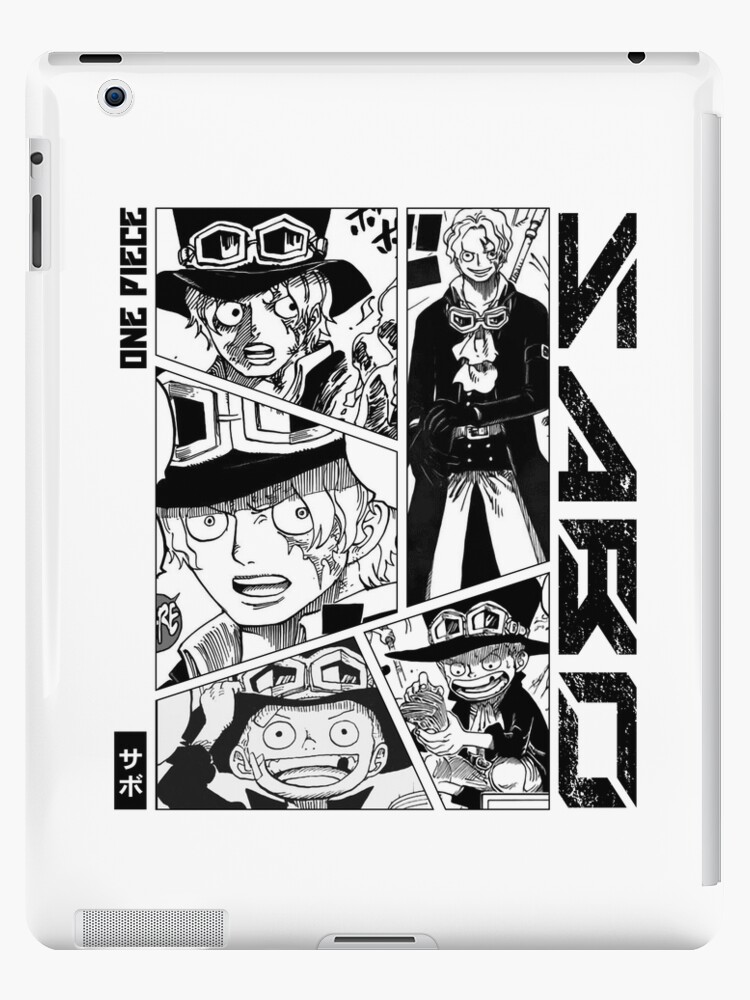 Queen - One Piece Manga Panel black version Sticker for Sale by Geonime