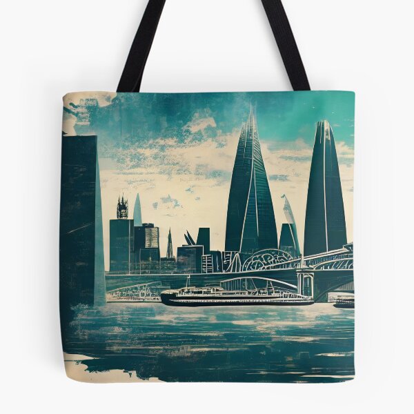 Item preview, Vibrant city, stunning skyline. designed and sold by Imagyn8.
