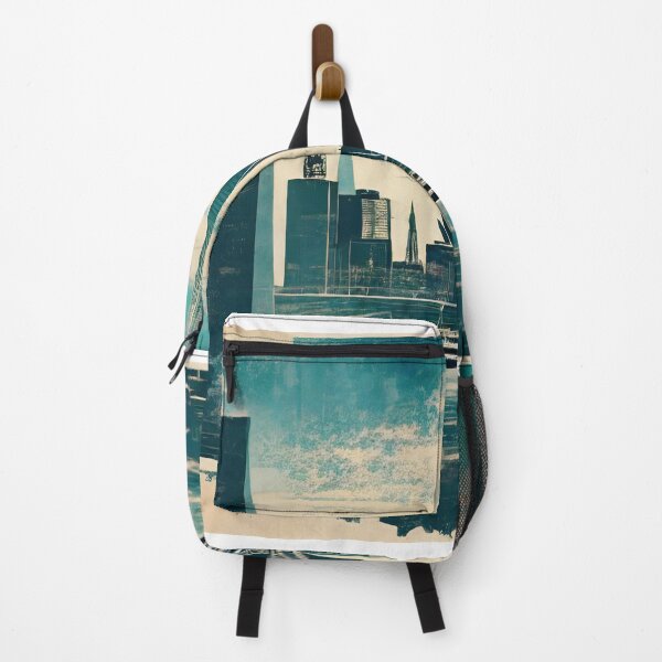 Item preview, Vibrant city, stunning skyline. designed and sold by Imagyn8.