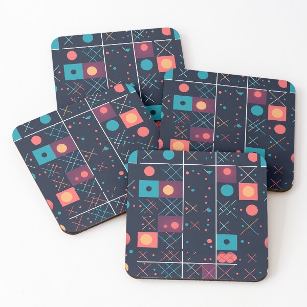 Item preview, Endless abstract expanse - Abstract Universe Seamless Pattern designed and sold by nelloryn.