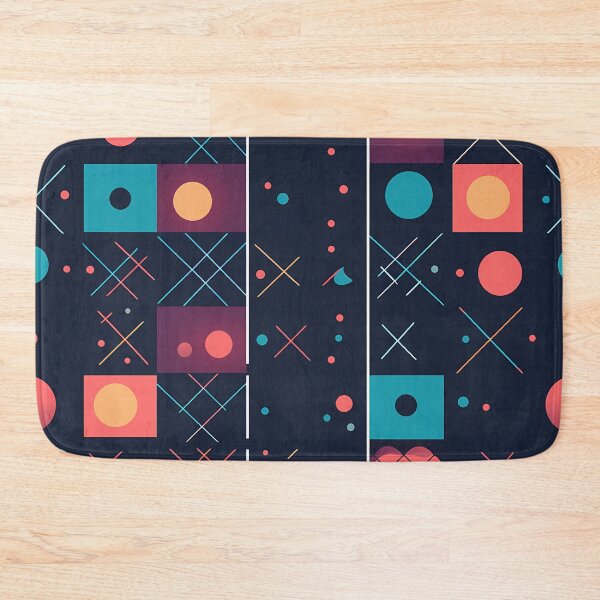 Item preview, Endless abstract expanse - Abstract Universe Seamless Pattern designed and sold by nelloryn.