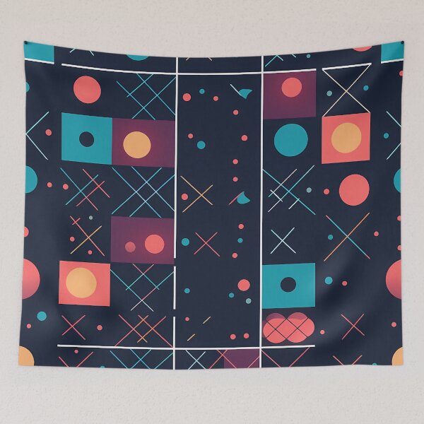 Item preview, Endless abstract expanse - Abstract Universe Seamless Pattern designed and sold by nelloryn.