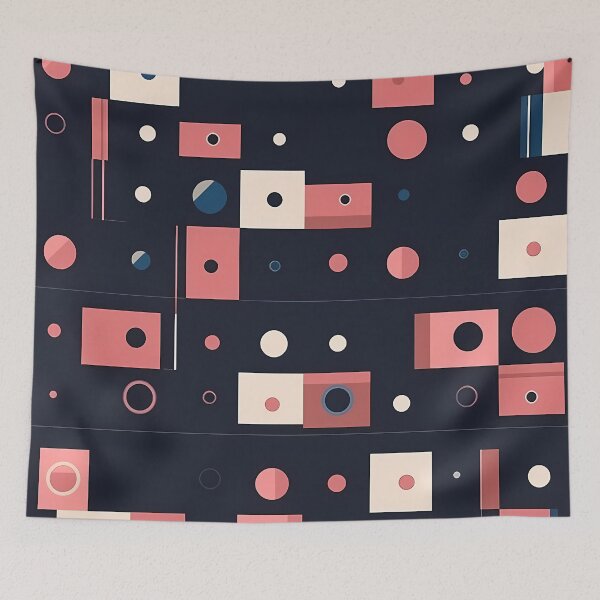 Item preview, Vibrant infinite multiverse - Abstract Universe Seamless Pattern designed and sold by nelloryn.
