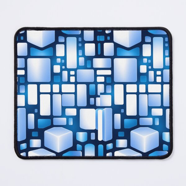 Item preview, Blue Geometric Pattern designed and sold by Digi Artworks Store.