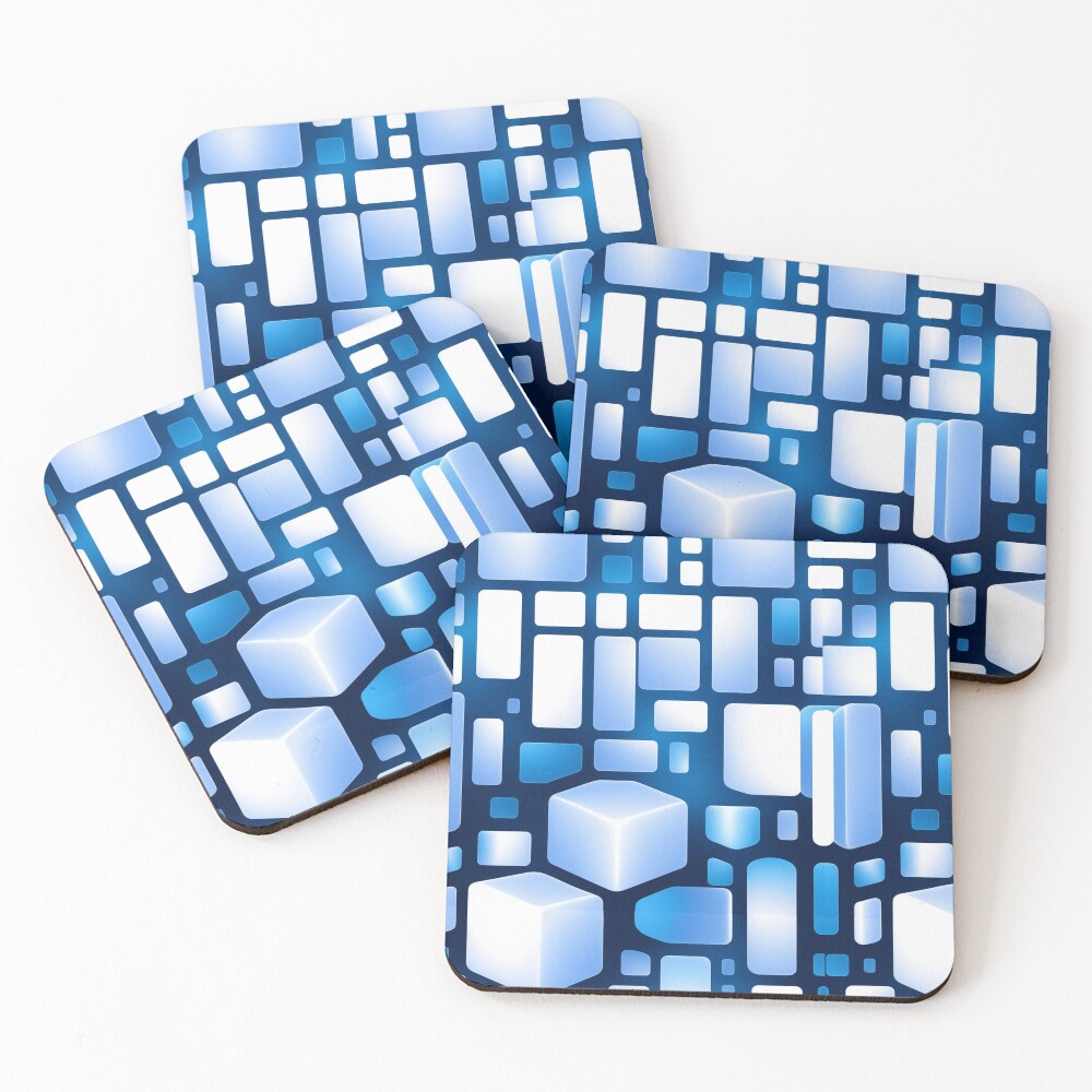 Item preview, Coasters (Set of 4) designed and sold by DigiArtworksStr.