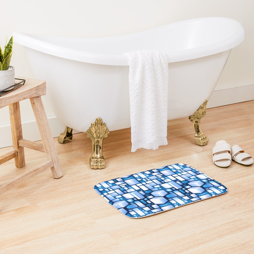 Item preview, Bath Mat designed and sold by DigiArtworksStr.