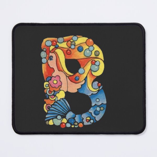 Aperçu de l'œuvre Mermaid B Hippy créée et vendue par DukeGroovy.