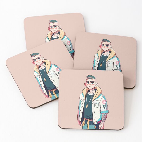 Item preview, Young Hipster Character designed and sold by aiko-art.