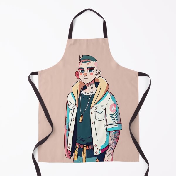Item preview, Young Hipster Character designed and sold by aiko-art.