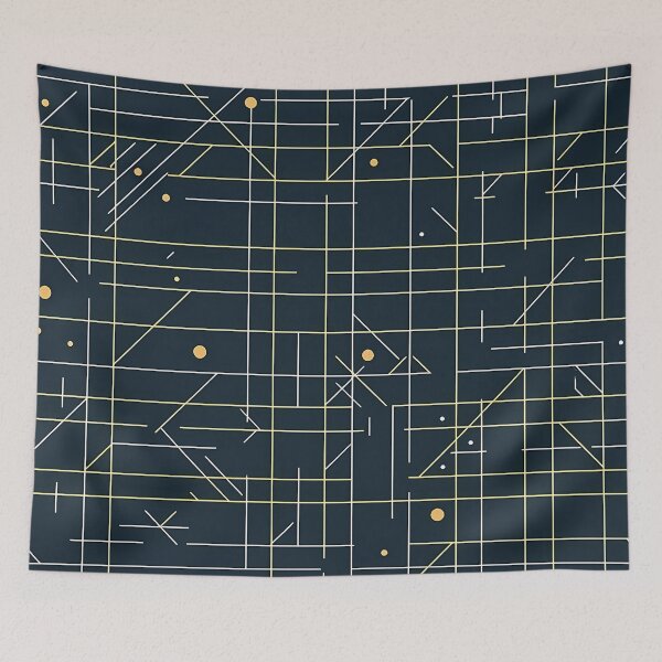 Aperçu de l'œuvre Artistic cosmic spectrum - Abstract Universe Seamless Pattern créée et vendue par nelloryn.