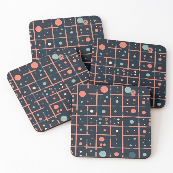 Item preview, Limitless abstract frontier - Abstract Universe Seamless Pattern designed and sold by nelloryn.