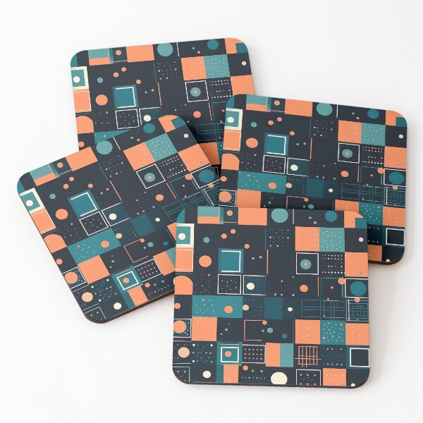 Item preview, Endless artistic universe - Abstract Universe Seamless Pattern designed and sold by nelloryn.