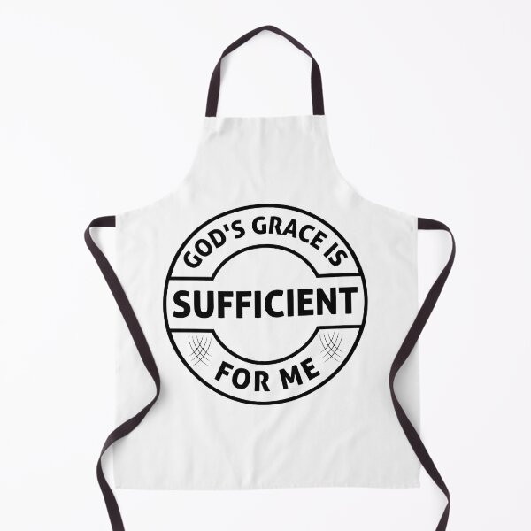Item preview, God's grace is sufficient for me t-shirt, sticker and logo designed and sold by Billium Halder.