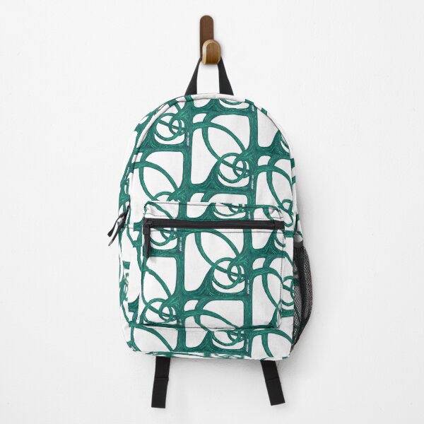 Item preview, Abstract Celtic Vine Green designed and sold by yvettehopkins.