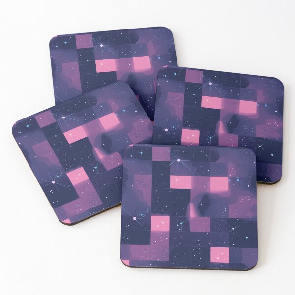 Item preview, Abstract multidimensional expanse - Abstract Universe Seamless Pattern designed and sold by nelloryn.
