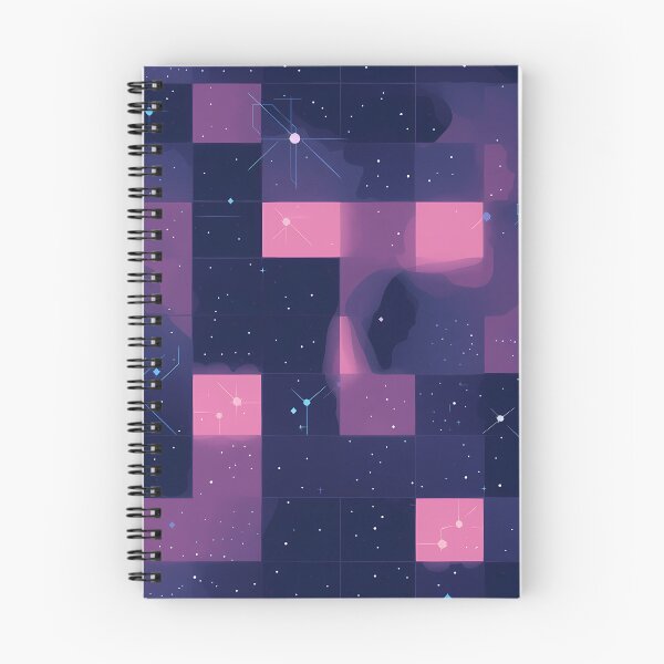 Item preview, Abstract multidimensional expanse - Abstract Universe Seamless Pattern designed and sold by nelloryn.
