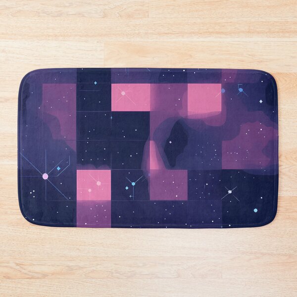 Item preview, Abstract multidimensional expanse - Abstract Universe Seamless Pattern designed and sold by nelloryn.