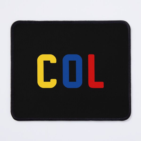 Item preview, COL (Colombia) Gold / Blue / Red designed and sold by PEK1787.