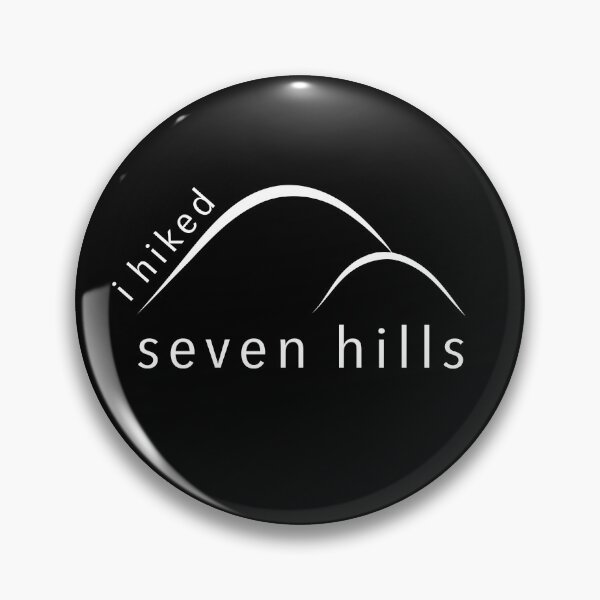 Item preview, I Hiked Seven Hills designed and sold by GarbageGoose.