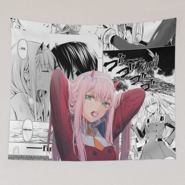 Item preview, Zero Two designed and sold by jinwooo.