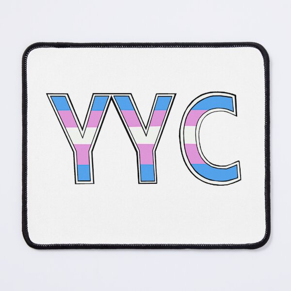 Item preview, YYC Trans Pride designed and sold by BackgroundPixel.