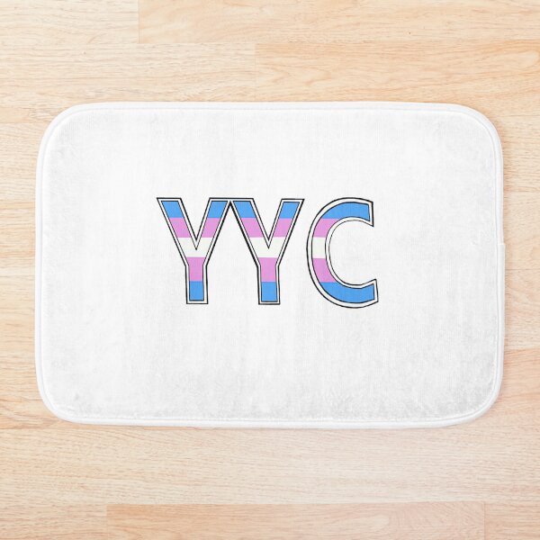 Item preview, YYC Trans Pride designed and sold by BackgroundPixel.