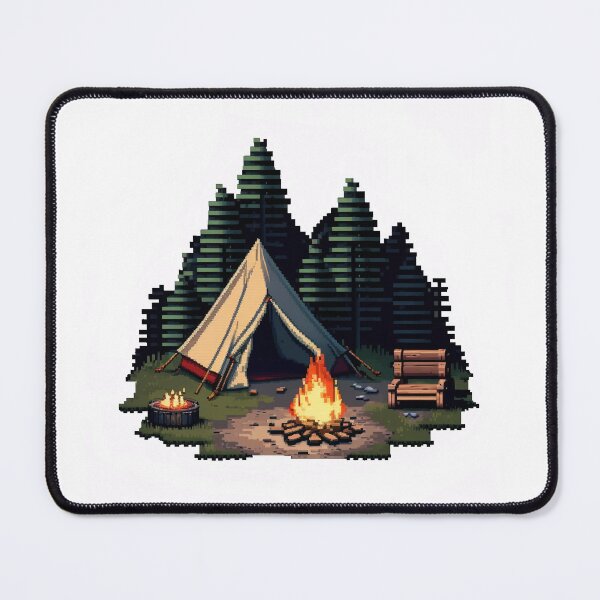 Item preview, Camping cozy designed and sold by natthaaekf.