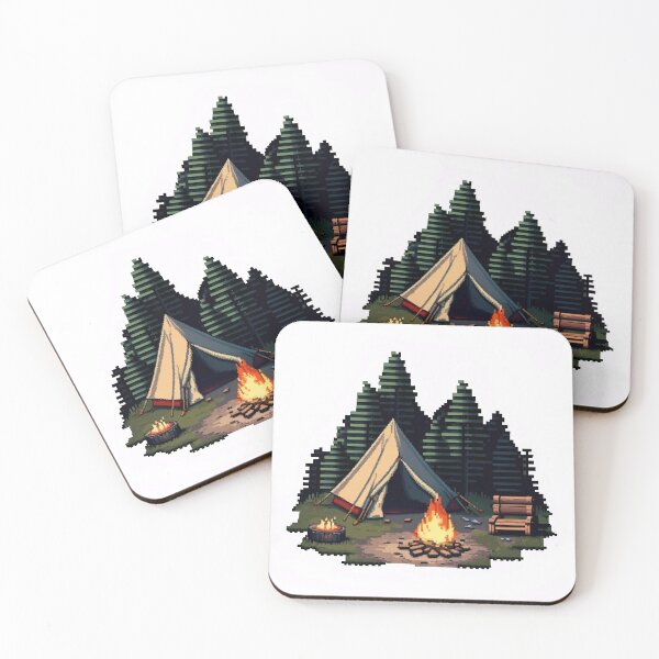 Item preview, Camping cozy designed and sold by natthaaekf.