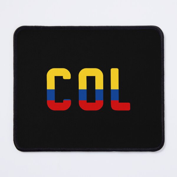Item preview, COL (Colombia) Flag Gold / Blue / Red designed and sold by PEK1787.