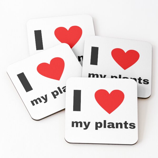 Item preview, I Love My Plants designed and sold by BejeweledJules.