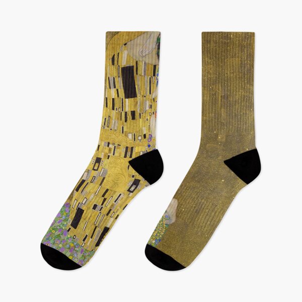 Artikelvorschau, Der Kuss von Gustav Klimt – Berühmtes Kussgemälde – Vintage-Museumsausstellung entworfen und verkauft von Tamas Das.