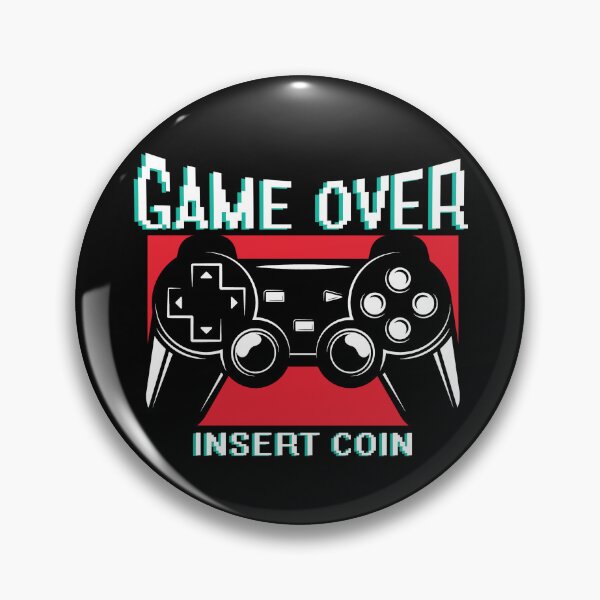 Item preview, Game Over designed and sold by clingcling.