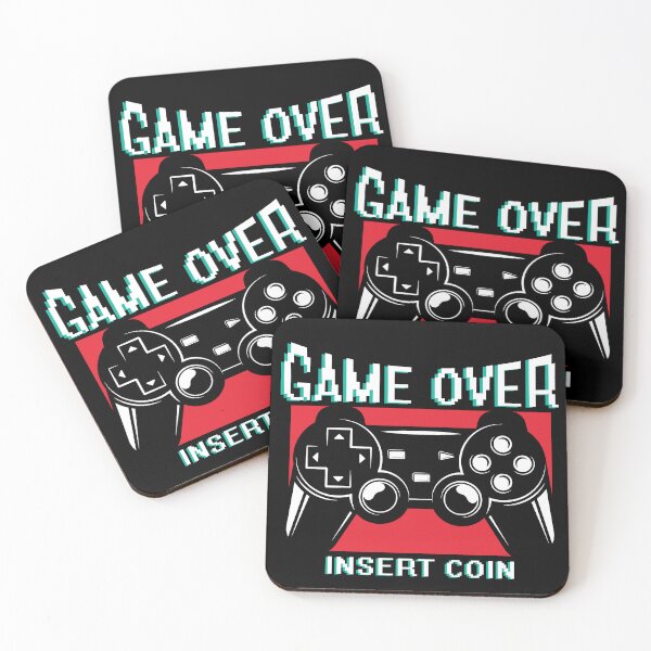 Item preview, Game Over designed and sold by clingcling.