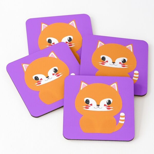Item preview, Cute Orange Cat designed and sold by CaptnShirts.